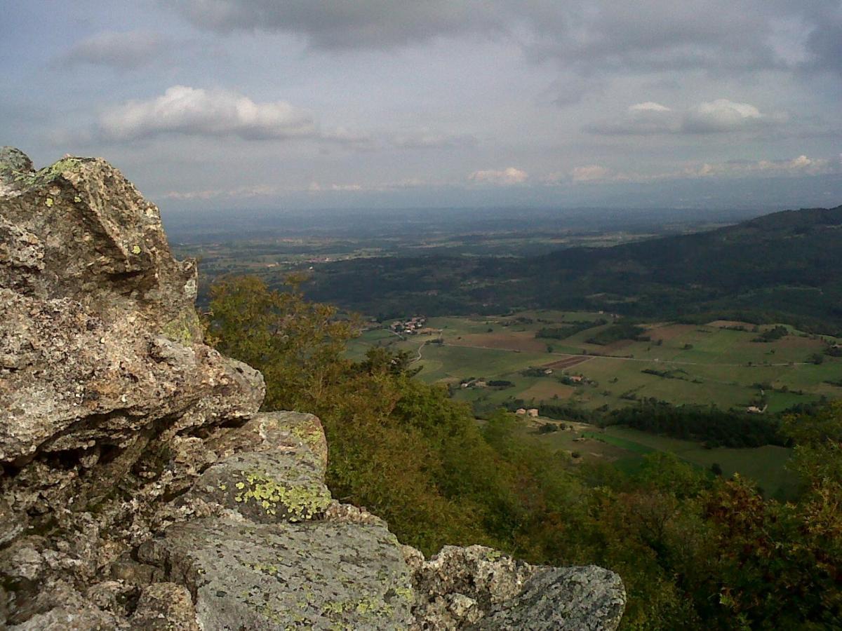 Gite L'Escoferii Vocance Zewnętrze zdjęcie